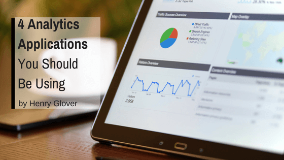4 Analytics Applications You Should Be Using