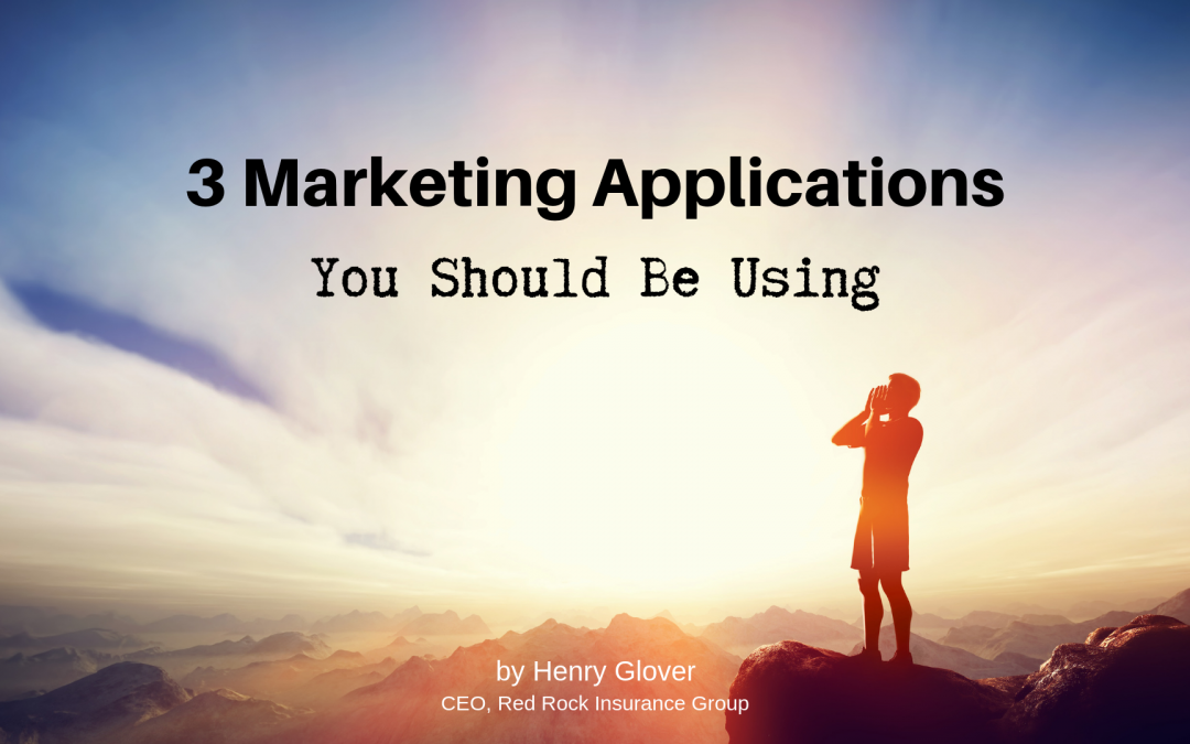3 Marketing Applications You Should Be Using
