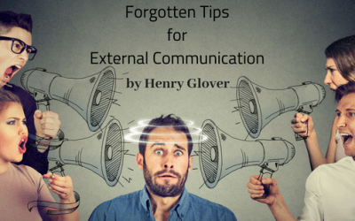 Forgotten Tips for External Communication